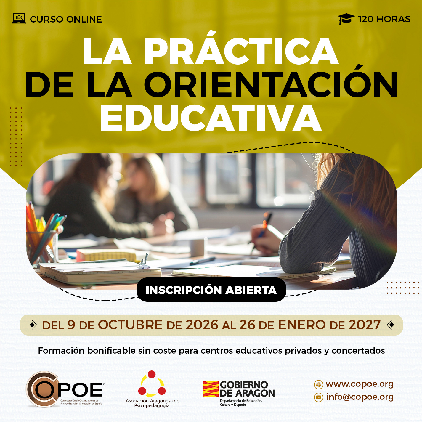 La práctica de la Orientación educativa