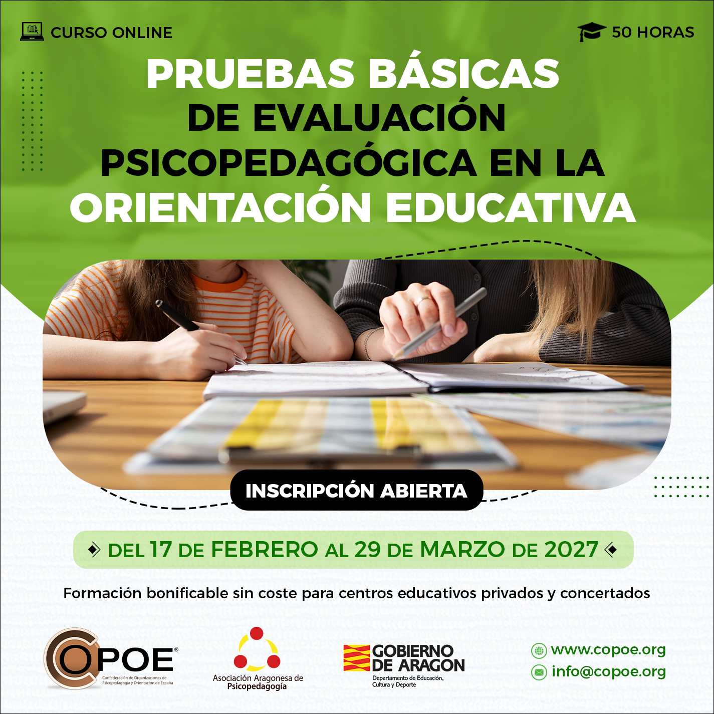 Pruebas básicas de Evaluación Psicopedagógica