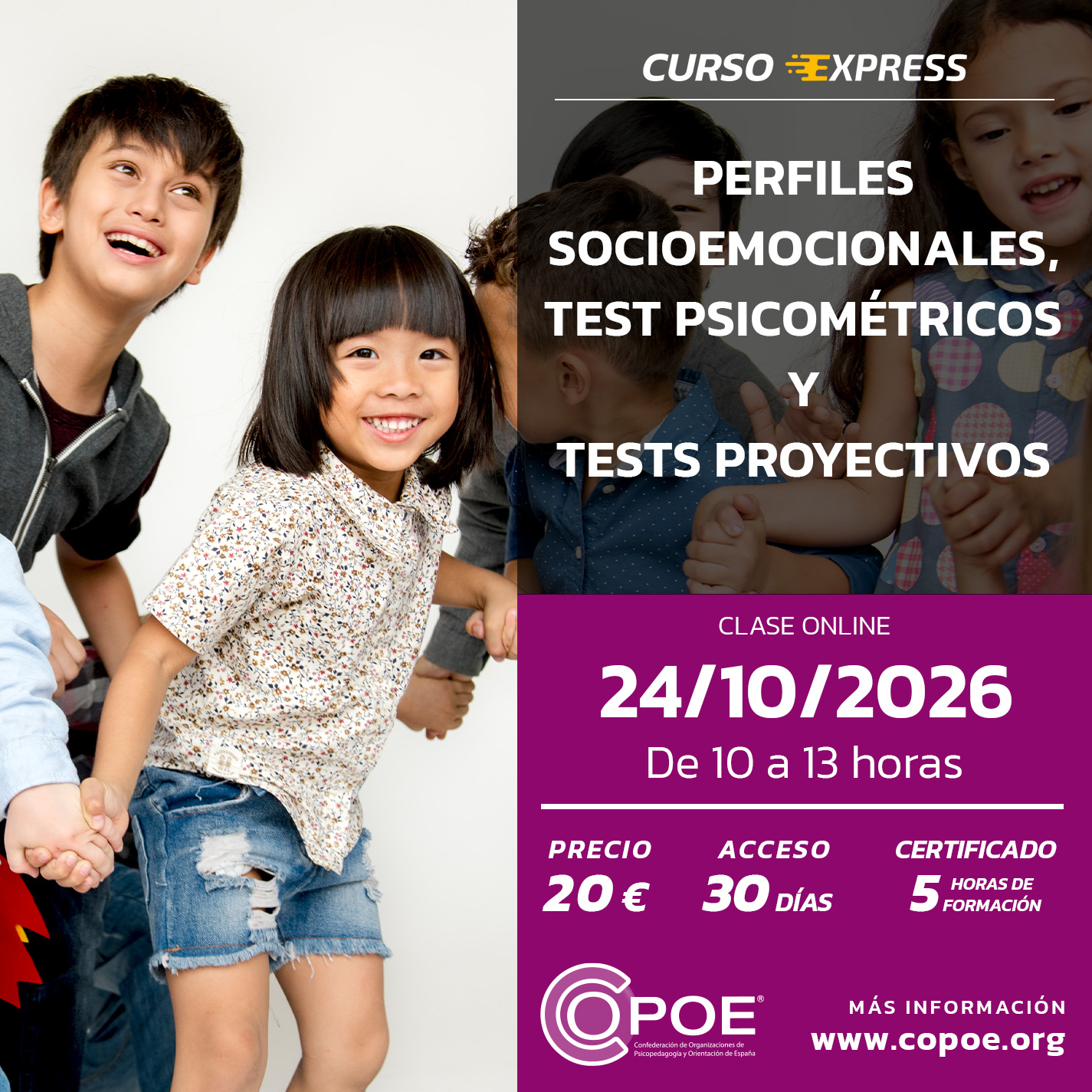 Perfiles Socioemocionales, Tests Psicométricos y Tests Proyectivos