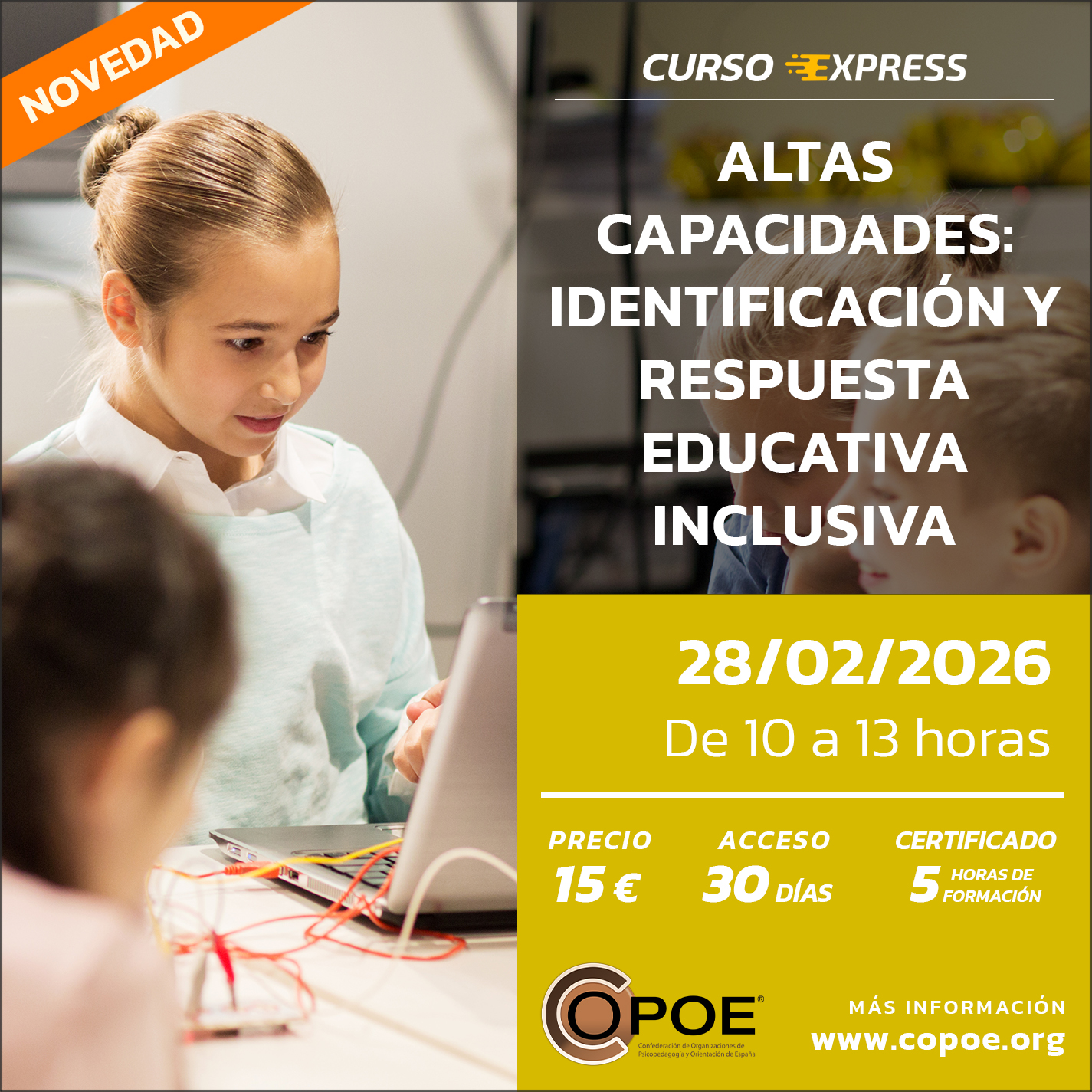 CURSO EXPRÉS COPOE