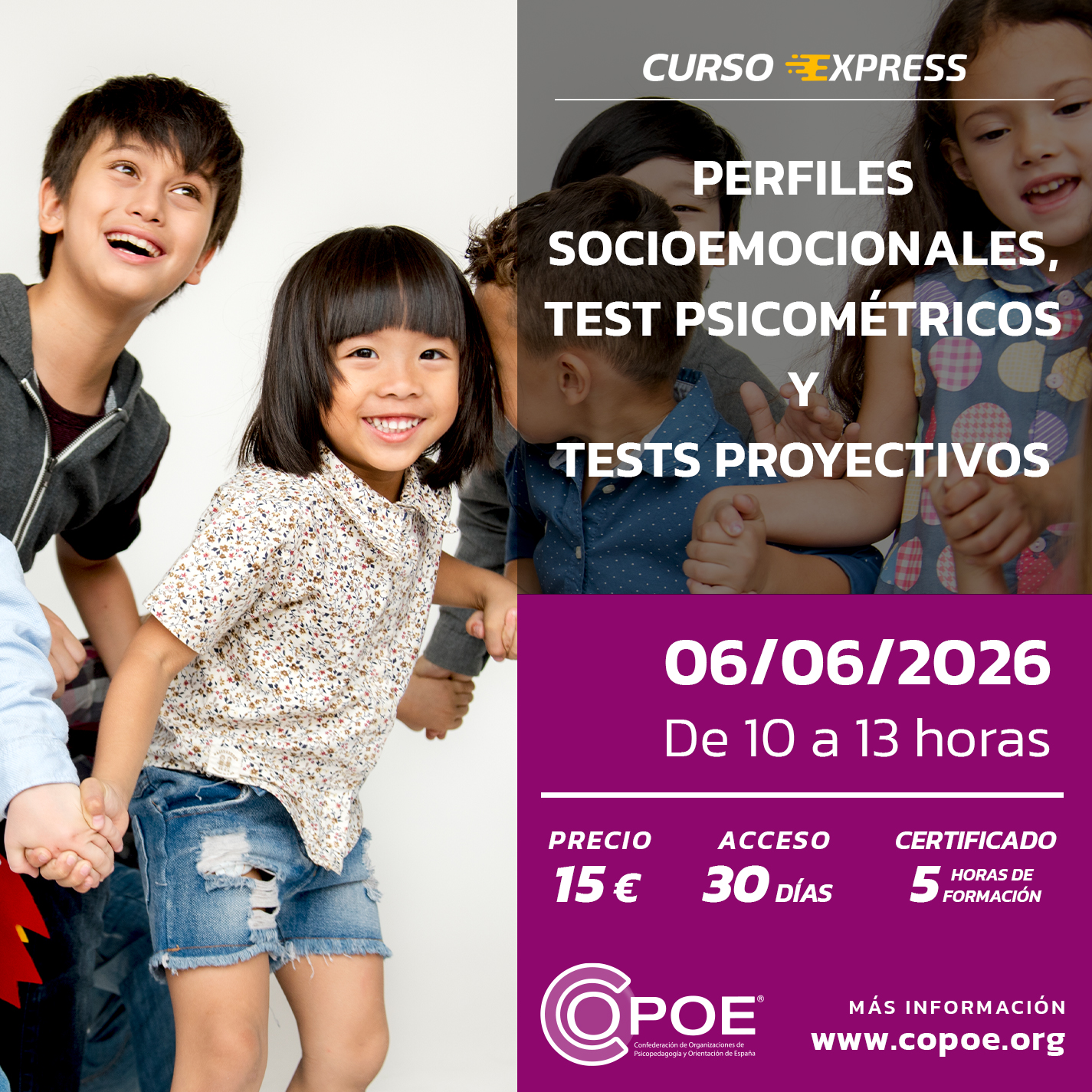 CURSO EXPRÉS COPOE