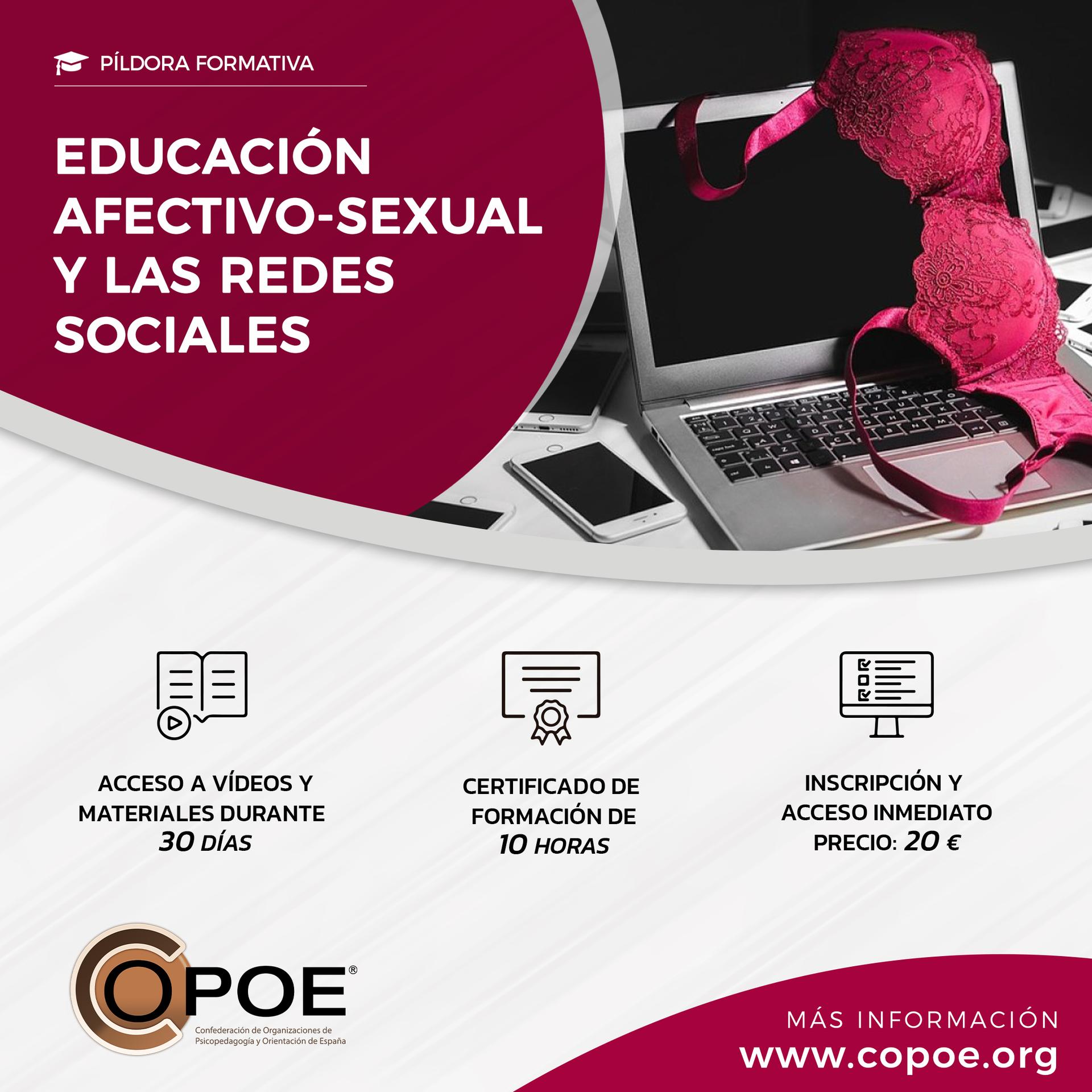Educación afectivo-sexual y las redes sociales