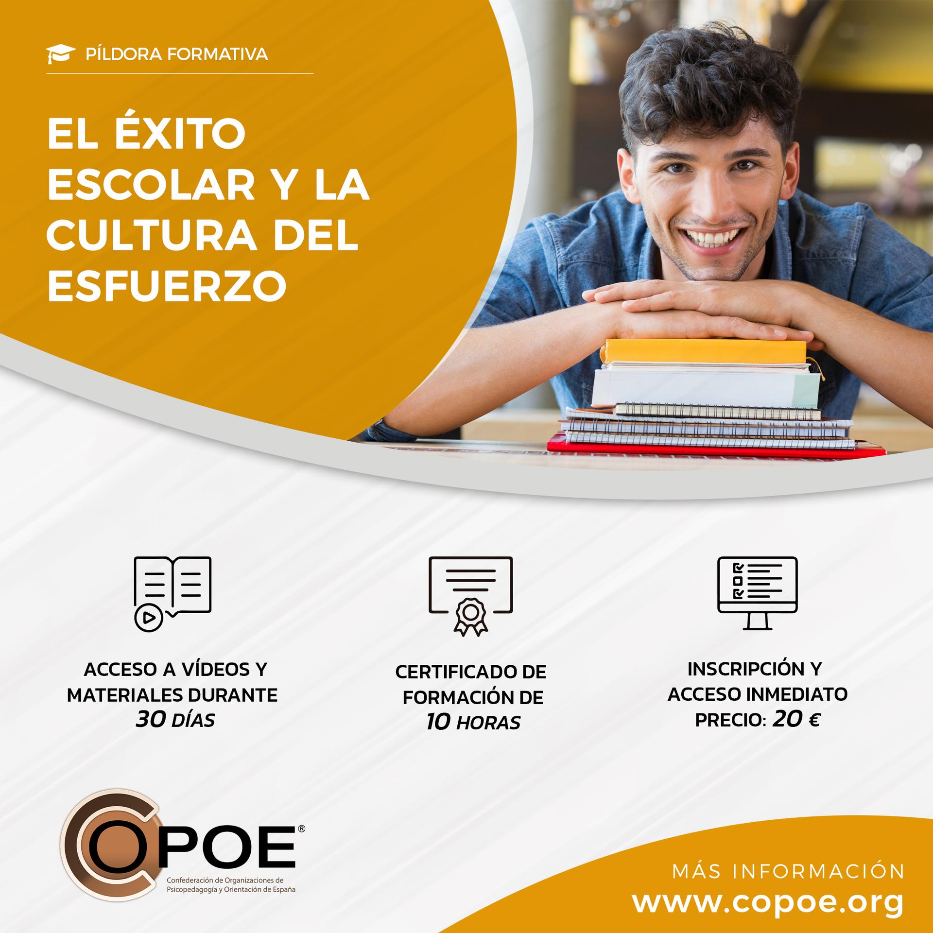 El éxito escolar y la cultura del esfuerzo