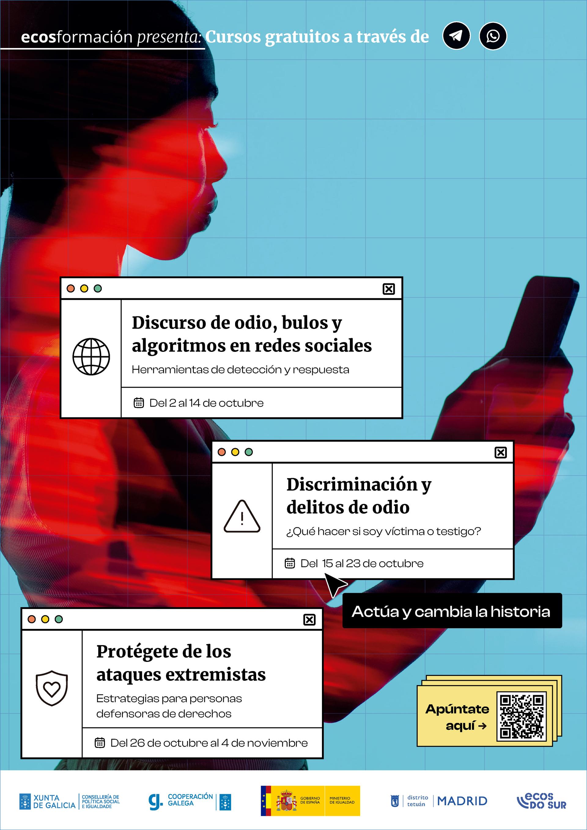 Cursos online gratuitos Ecos del Sur
