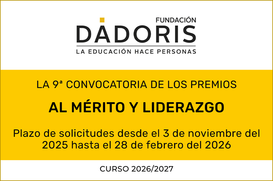 Premios al Mérito y Liderazgo Fundación Dádoris