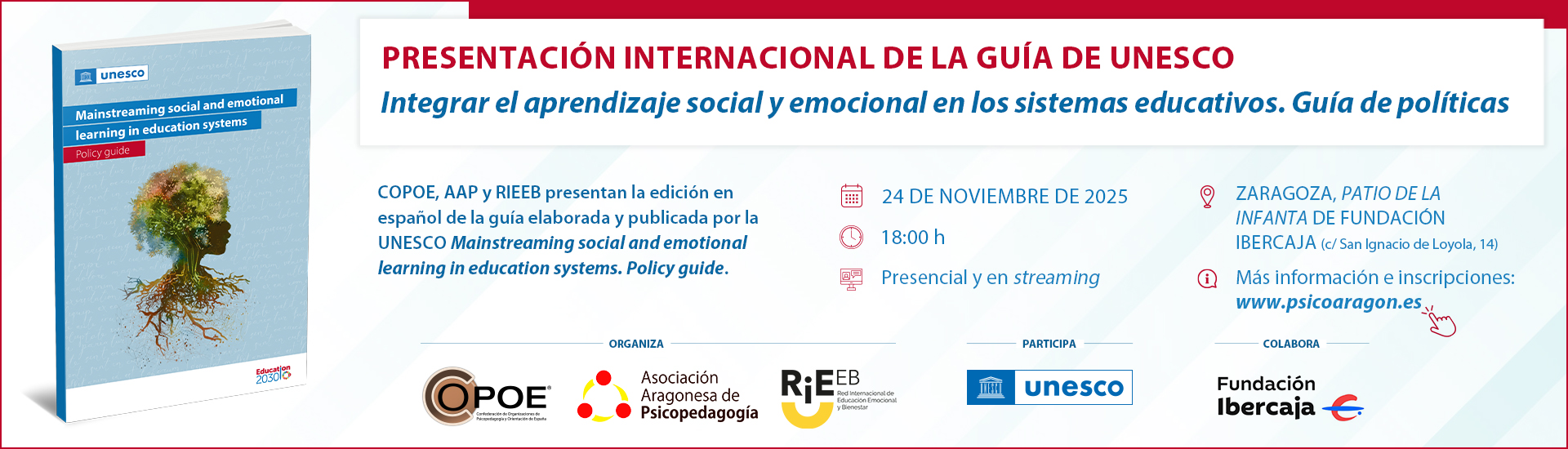 presentación guía ASE UNESCO COPOE-AAP-RIEEB